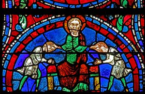 Jacob Blessing Ephraim and Manasseh