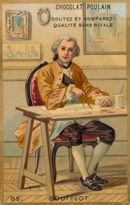 Jacques-Germain Soufflot by French School