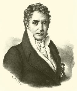 Jacques-Louis David, portrait by French School