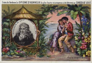 Jacques Henri Bernardin de Saint Pierre, French writer and botanist