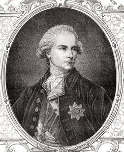 James Harris, 1st Earl of Malmesbury, from 