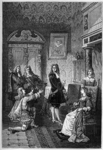 James Scott, Duke of Monmouth and Buccleuch (1649-1685) Pleading for His Life Before James II