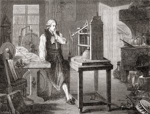 James Watt Improving the Newcomen Steam Engine