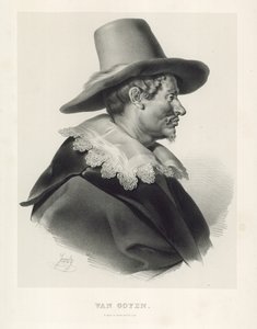 Jan van Goyen, Dutch artist