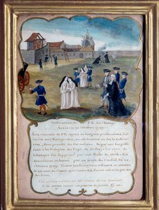 Destruction of the Abbey of Port-Royal-des-Champs (1709)