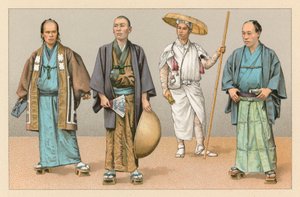 Japan Costume by French School