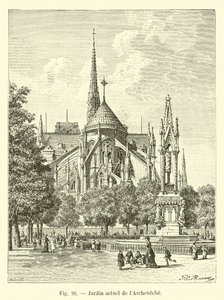 Current Garden of the Archbishopric