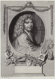 Jean-Baptiste Poquelin by French School