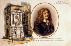 Jean-Baptiste Poquelin, aka Moliere