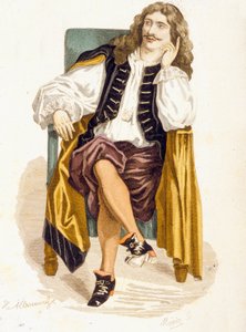 Jean Baptiste Poquelin, or 