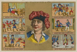 Jean Bart, French Naval Commander and Privateer