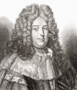 Jean Bouhier, 1673 - 1746. French magistrate, jurisconsultus, historian, translator, bibliophile and scholar. From Les Heures Libres published 1908. by French School