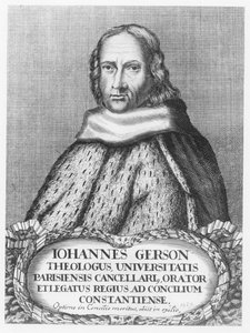 Jean Gerson by French School