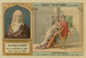 Jean Racine by French School