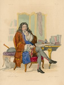 Jean de La Fontaine by French School