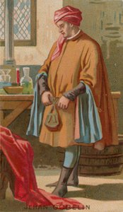 Jehan Gobelin by French School