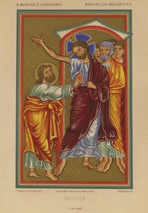 Jesus Christ Bearing the Wounds from the Crucifixion
