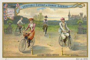 Cycling Games, Cycling Around Skittles in France by French School