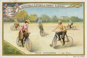 Cycling Games, Playing Polo