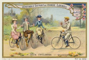 Cycling Games, Square Dancing