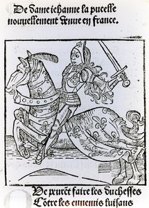 Joan of Arc by French School