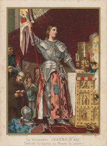 Joan of Arc by French School