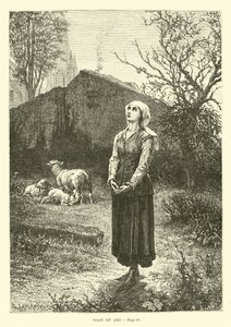 Joan of Arc by French School