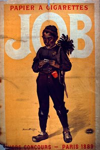 Job Cigarette Paper, 1895