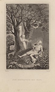Job Reproveth His Wife