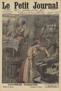 Jobs Done by Parisian Women Workers Before and During the First World War