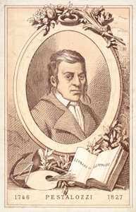 Johann Heinrich Pestalozzi, Swiss Philosopher and Educational Reformer by French School