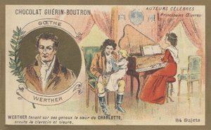 Johann Wolfgang von Goethe, German novelist, playwright, poet, art theorist and statesman, author of 