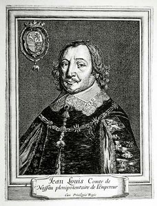 John Louis of Nassau-Hadamar, count of Nassau-Dillenburg by French School