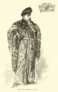 John the Fearless by French School