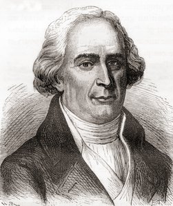 Joseph-Michel Montgolfier, from Les Merveilles de la Science, Published c.1870 by French School