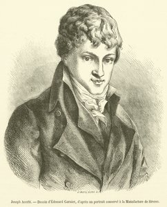 Joseph Acerbi (engraving) by French School