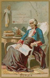Joseph Francois Dupleix by French School