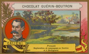 Joseph Gallieni by French School