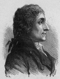 Joseph Louis Proust (1754-1826) french chemist, engraving