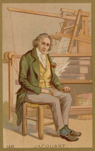 Joseph Marie Jacquard by French School