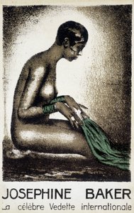 Joséphine Baker: The Famous International Star. sd. by French School
