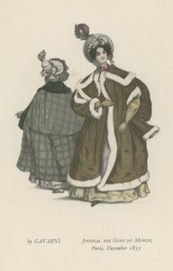Journal des Gens du Monde, Paris, December 1833