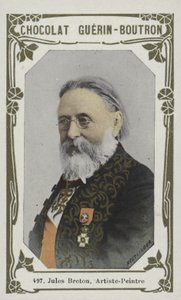 Jules Breton, Artist-Painter by French School