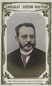 Jules Cambon, Ambassador to Madrid by French School