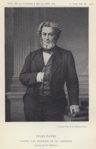 Jules Favre by French School