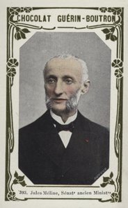 Jules Meline, Senator and Former Minister by French School