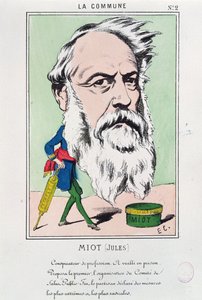 Jules Miot, 1871 by French School