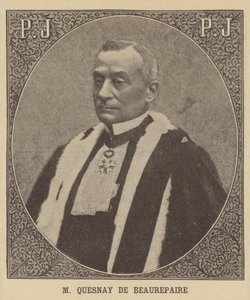 Jules Quesnay de Beaurepaire, French Judge by French School