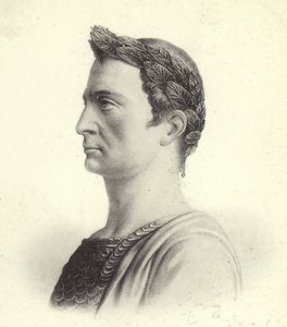 Julius Caesar by French School