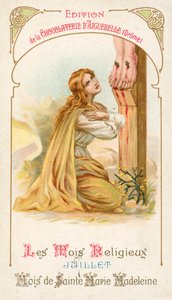 July, Month of St Mary Magdalene by French School